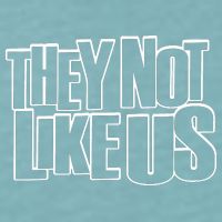 They Not Like Us Kendrick Sueded Cloud Jersey T-Shirt