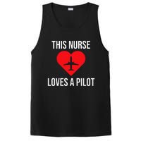 This Nurse Loves A Pilot Cute Couple PosiCharge Competitor Tank