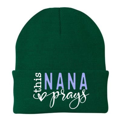 This Nana Love Prays Knit Cap Winter Beanie