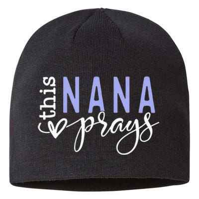 This Nana Love Prays Sustainable Beanie