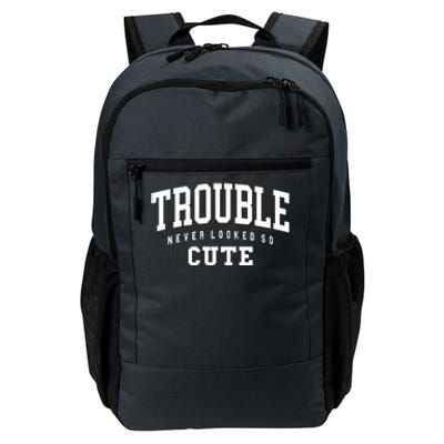 Trouble Never Looked So Cute Daily Commute Backpack