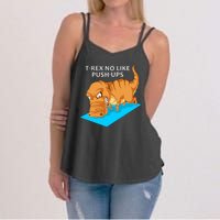 Trex No Like Pushups Women's Strappy Tank