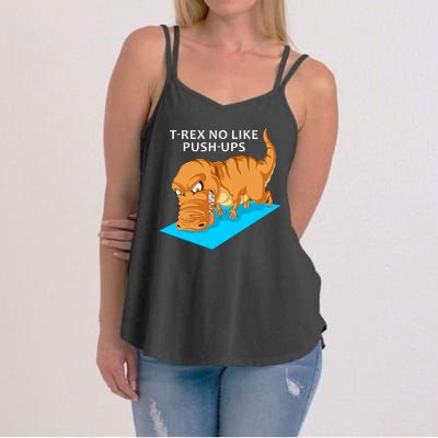 Trex No Like Pushups Women's Strappy Tank