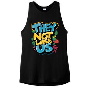 They Not Like Us Ladies PosiCharge Tri-Blend Wicking Tank