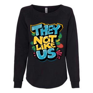 They Not Like Us Womens California Wash Sweatshirt