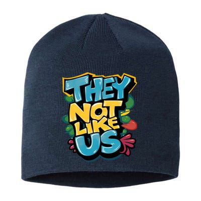 They Not Like Us Sustainable Beanie