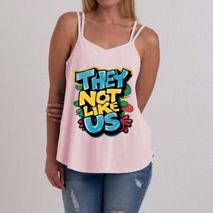 They Not Like Us Women's Strappy Tank