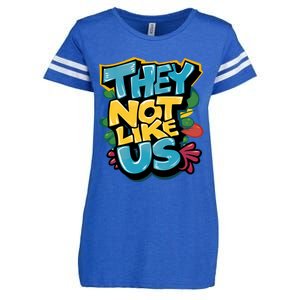 They Not Like Us Enza Ladies Jersey Football T-Shirt