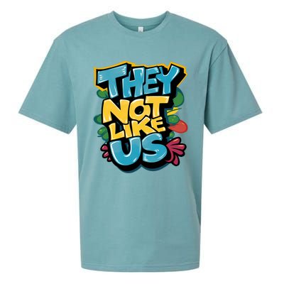 They Not Like Us Sueded Cloud Jersey T-Shirt