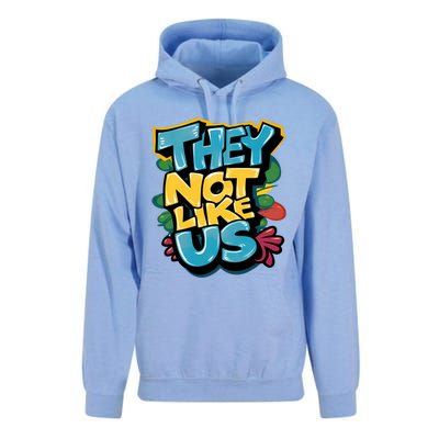 They Not Like Us Unisex Surf Hoodie