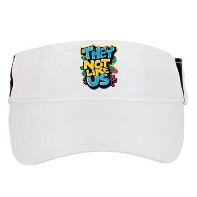 They Not Like Us Adult Drive Performance Visor