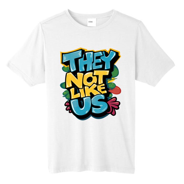 They Not Like Us Tall Fusion ChromaSoft Performance T-Shirt