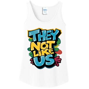 They Not Like Us Ladies Essential Tank