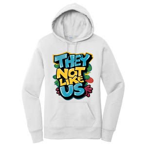 They Not Like Us Women's Pullover Hoodie