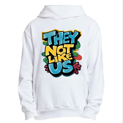 They Not Like Us Urban Pullover Hoodie