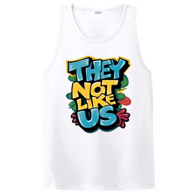 They Not Like Us PosiCharge Competitor Tank