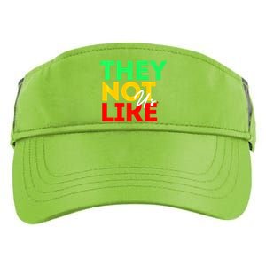 They Not Like Us Adult Drive Performance Visor