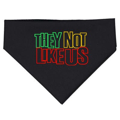 They Not Like Us USA-Made Doggie Bandana