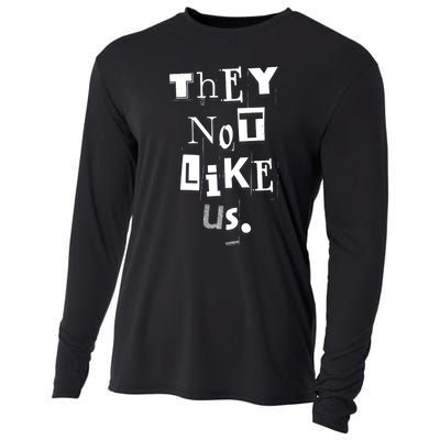 They Not Like Us Cooling Performance Long Sleeve Crew