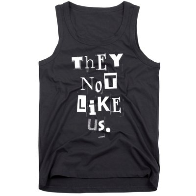 They Not Like Us Tank Top