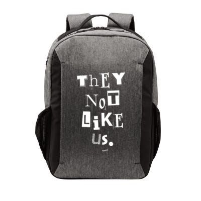 They Not Like Us Vector Backpack