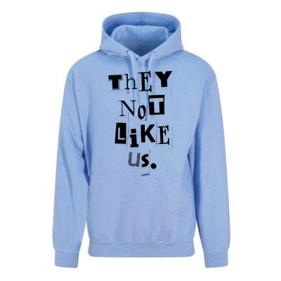 They Not Like Us Unisex Surf Hoodie