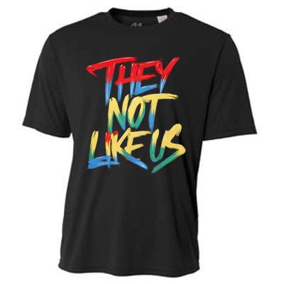 They Not Like Us Cooling Performance Crew T-Shirt