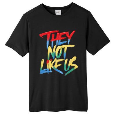 They Not Like Us Tall Fusion ChromaSoft Performance T-Shirt