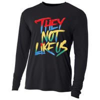 They Not Like Us Cooling Performance Long Sleeve Crew