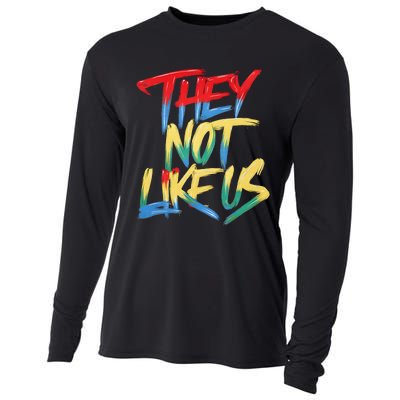 They Not Like Us Cooling Performance Long Sleeve Crew