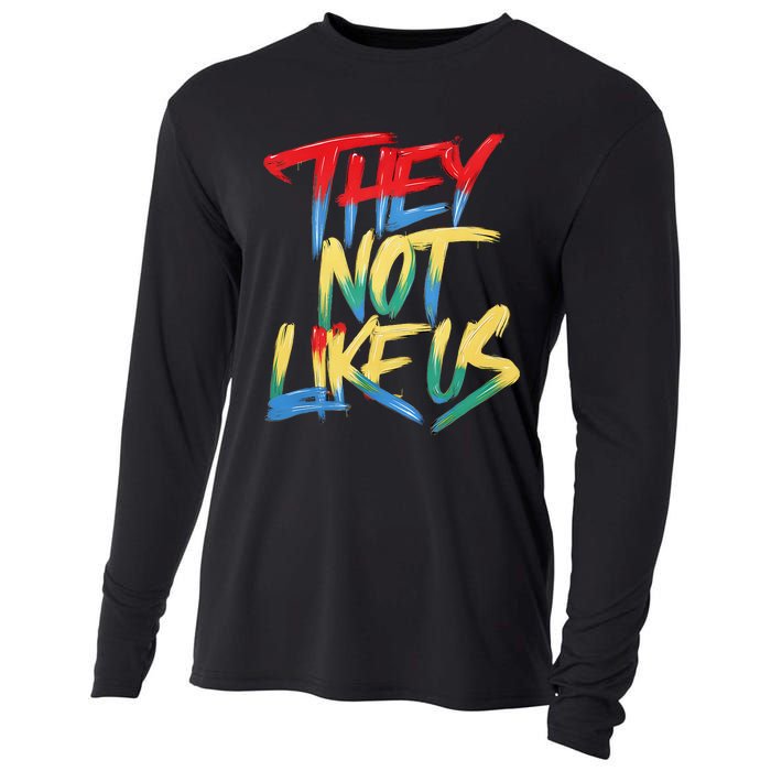 They Not Like Us Cooling Performance Long Sleeve Crew