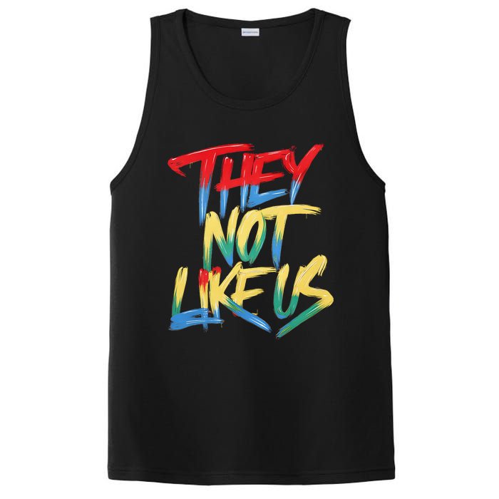 They Not Like Us PosiCharge Competitor Tank