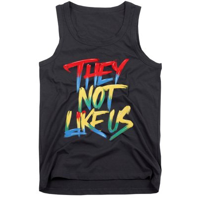 They Not Like Us Tank Top