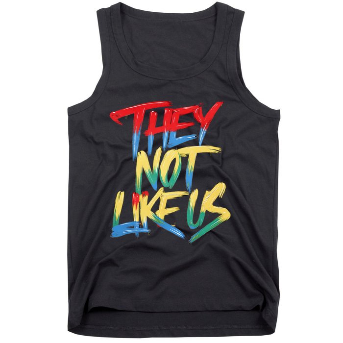 They Not Like Us Tank Top