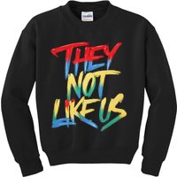 They Not Like Us Kids Sweatshirt