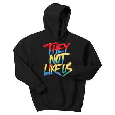 They Not Like Us Kids Hoodie