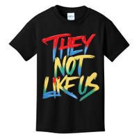 They Not Like Us Kids T-Shirt