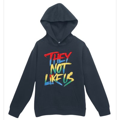 They Not Like Us Urban Pullover Hoodie