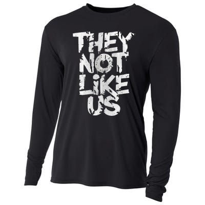 They Not Like Us Cooling Performance Long Sleeve Crew