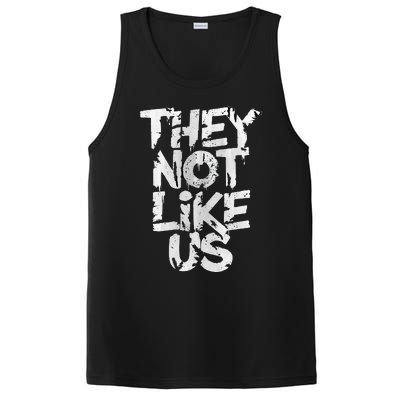 They Not Like Us PosiCharge Competitor Tank