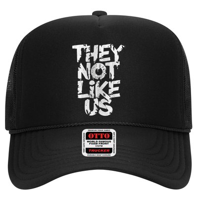 They Not Like Us Trucker Hat