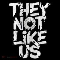 They Not Like Us Wool Snapback Cap