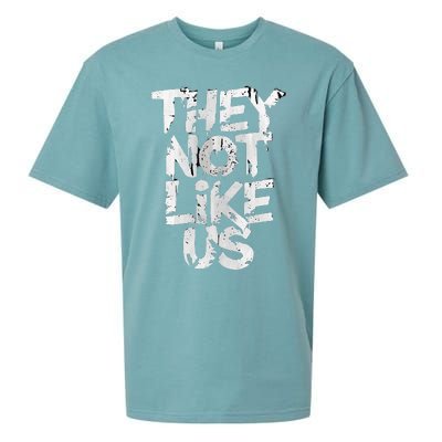 They Not Like Us Sueded Cloud Jersey T-Shirt