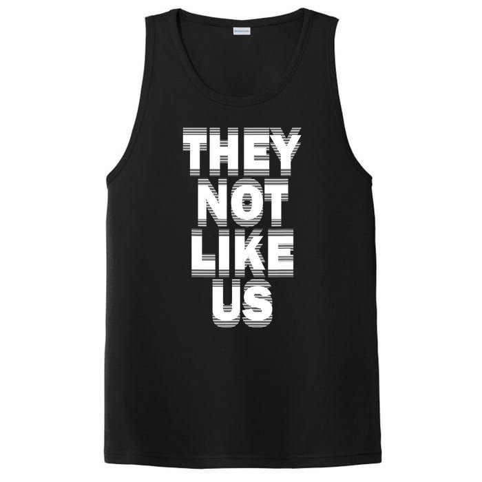 They Not Like Us PosiCharge Competitor Tank