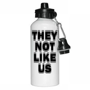 They Not Like Us Aluminum Water Bottle 