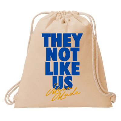 They Not Like Us Simeon Drawstring Bag