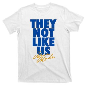 They Not Like Us Simeon T-Shirt