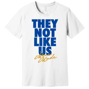 They Not Like Us Simeon Premium T-Shirt