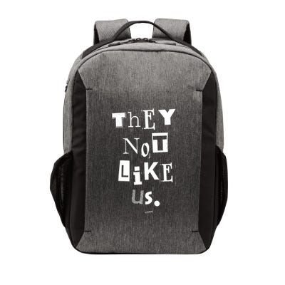 They Not Like Us Vector Backpack