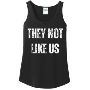 They Not Like Us Ov Hoe Ov Ho Ladies Essential Tank